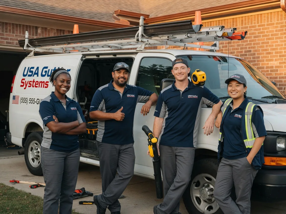 Gutter Installation company in Doss, TX